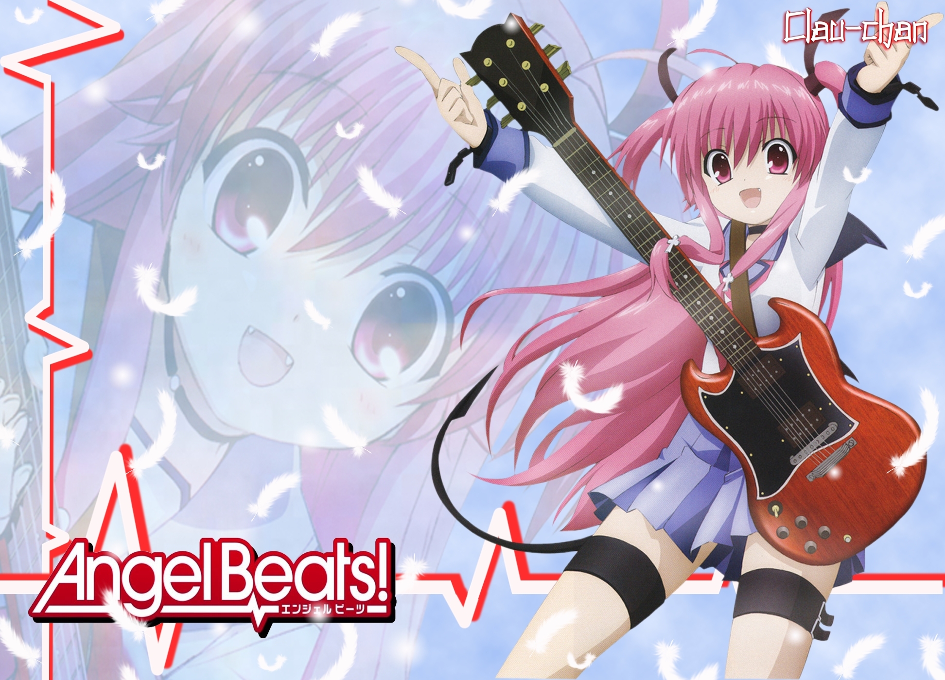 1mib 1944x1400 1 8123 T Angel Beats Yui Hd Wallpaper Backgrounds Download