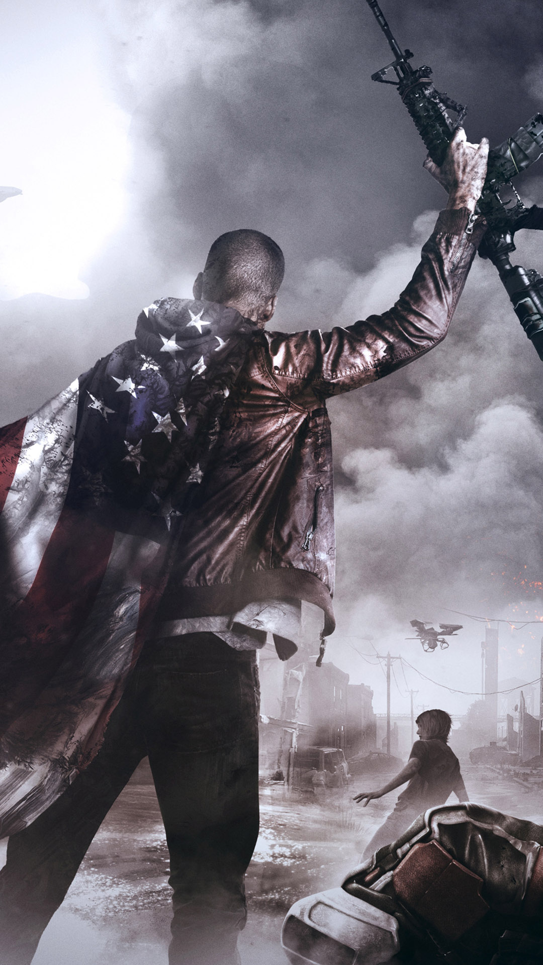 Mobile 1080×1920 - Homefront The Revolution Hd , HD Wallpaper & Backgrounds
