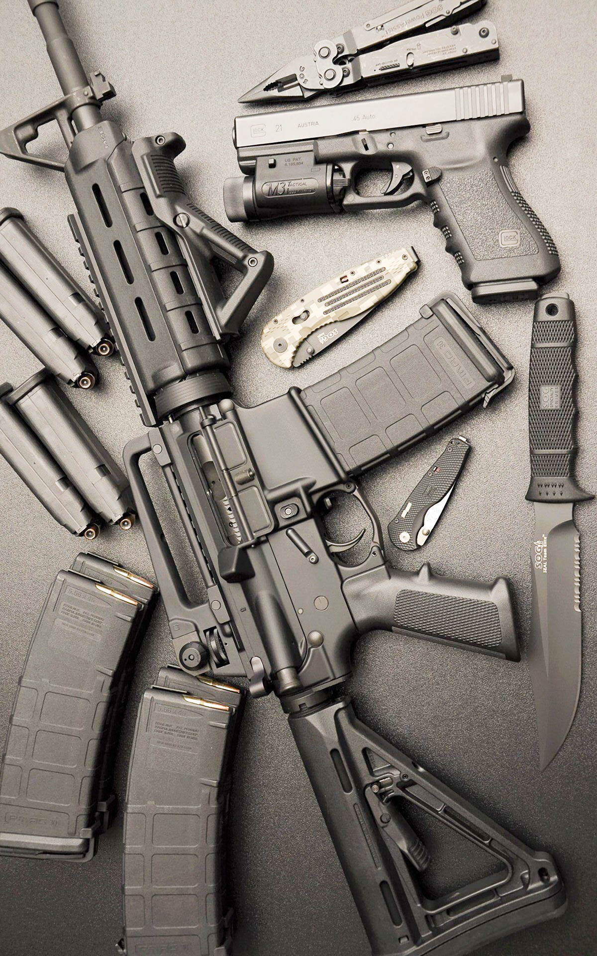 Ar-15 Weapon Some Amazing Hd Wallpapers, Backgrounds - Ar 15 Wallpaper Iphone , HD Wallpaper & Backgrounds