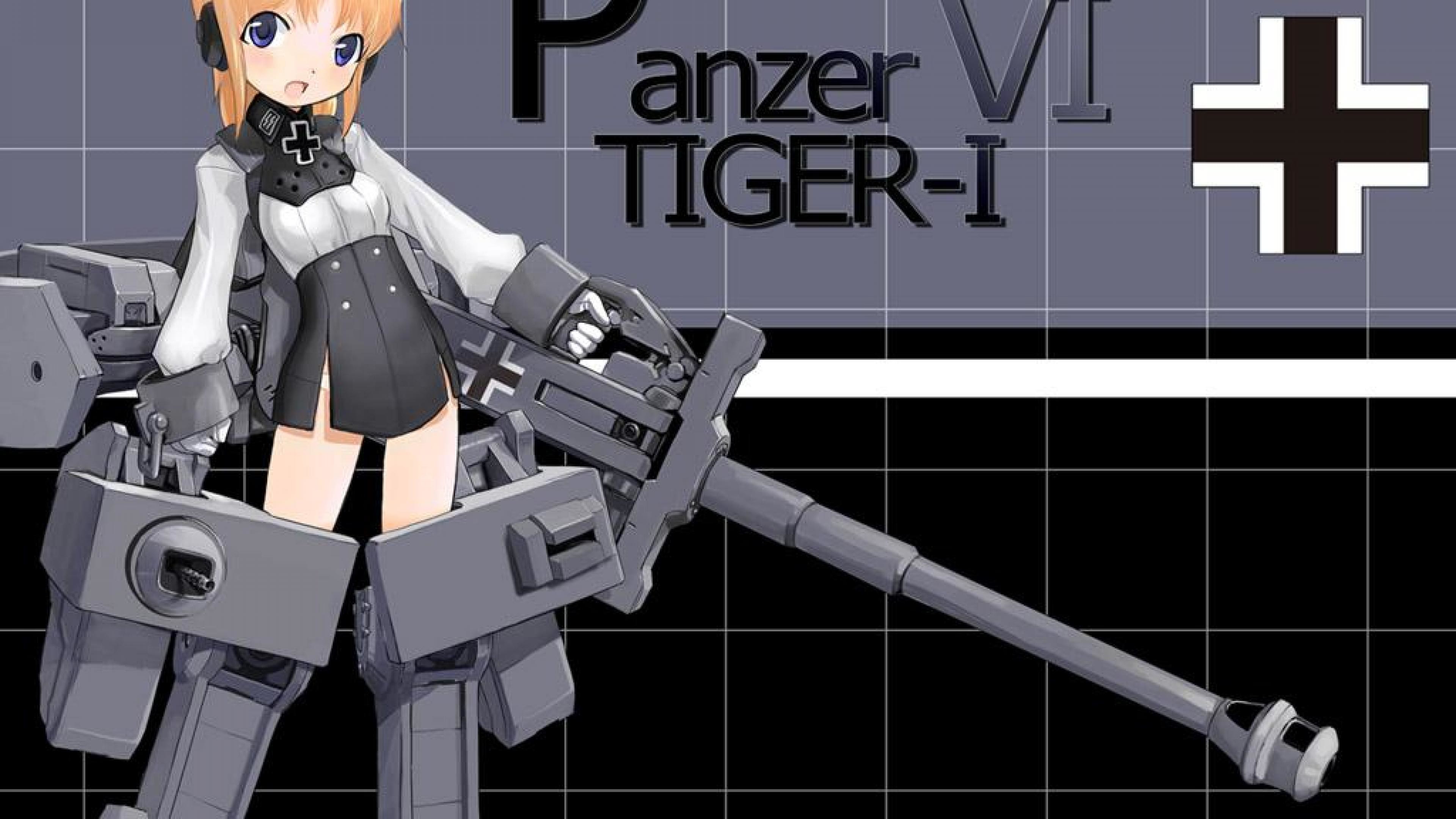 Strike Witches Tiger , HD Wallpaper & Backgrounds