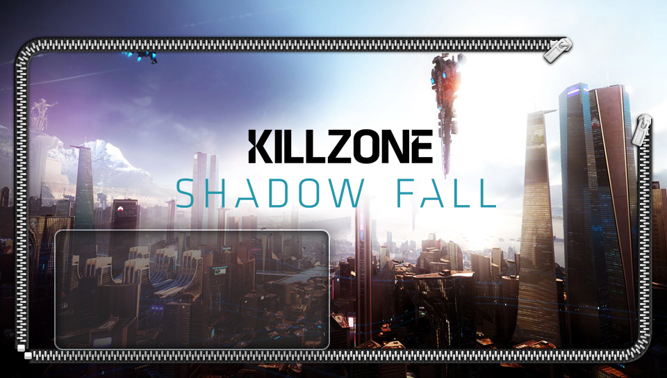 Shadow Fall Ps Vita Wallpaper - Vekta City Killzone Shadow Fall , HD Wallpaper & Backgrounds