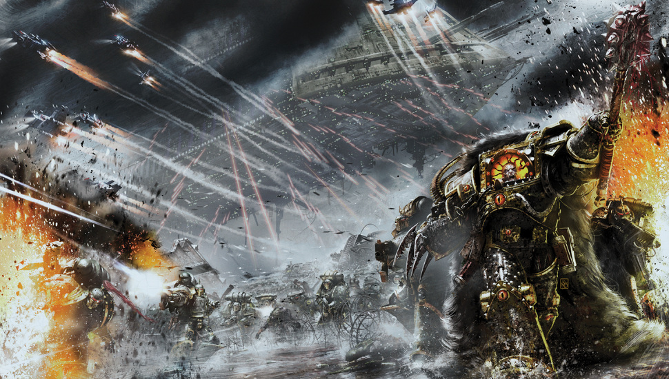 Horus Heresy, Chorus, Vengeful Spirit, Primarch, Warhammer - Horus Heresy , HD Wallpaper & Backgrounds