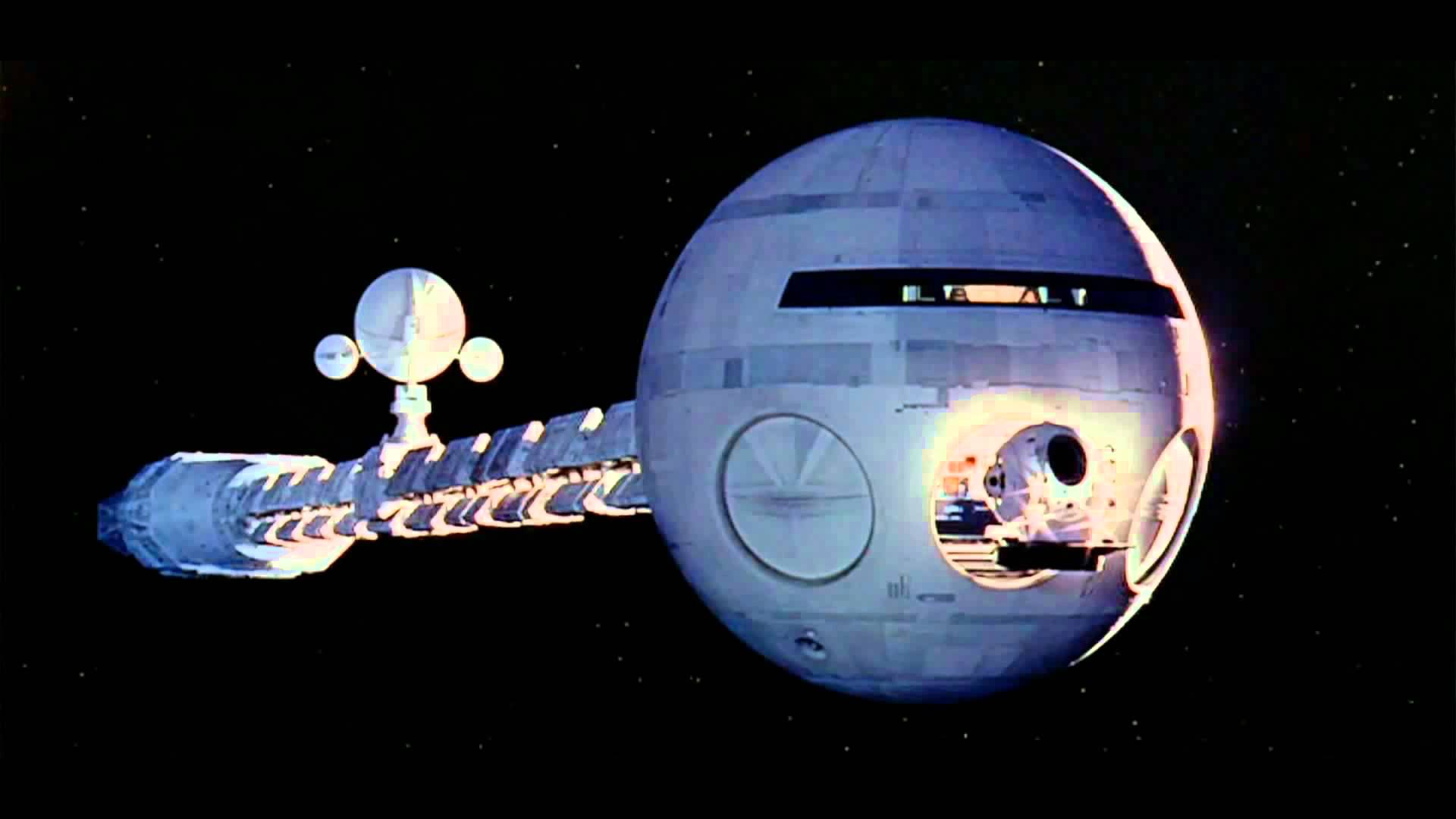 2001 A Space Odyssey Ship , HD Wallpaper & Backgrounds