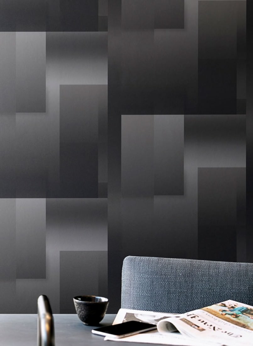 Wallpaper Space Odyssey Matt Geometrical Elements Grey - Bn Loft , HD Wallpaper & Backgrounds