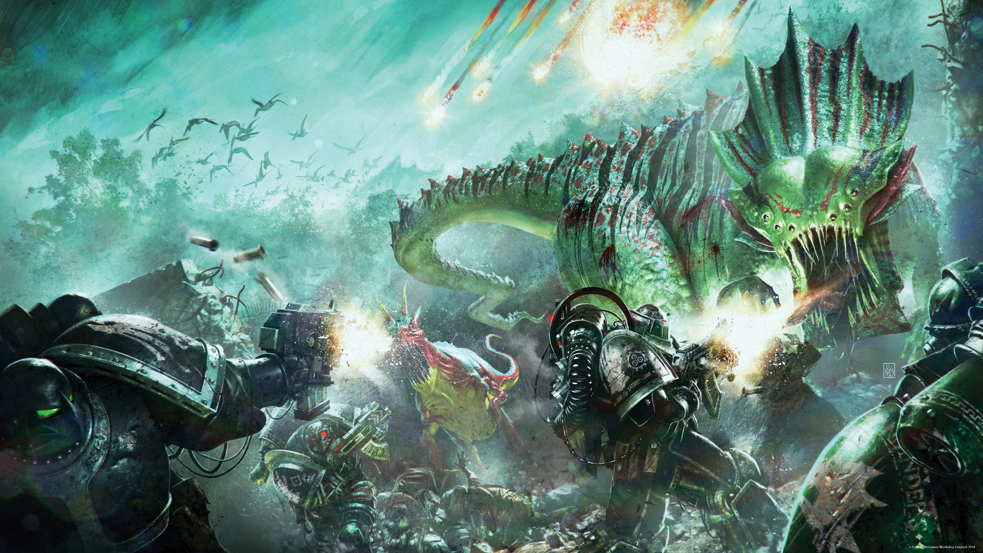 Warhammer 40k Damnation Of Pythos , HD Wallpaper & Backgrounds