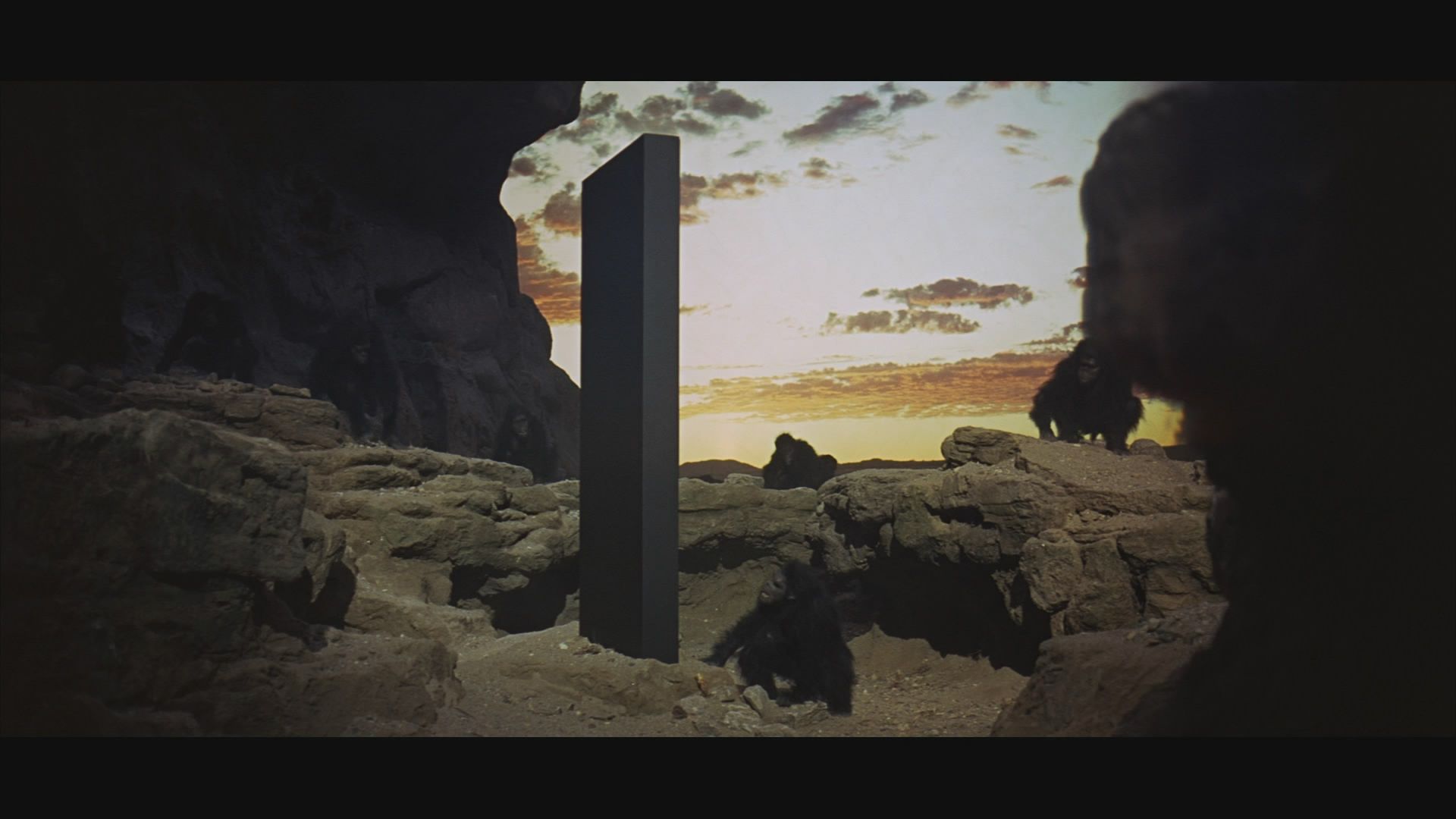 2001 A Space Odyssey Monolith , HD Wallpaper & Backgrounds