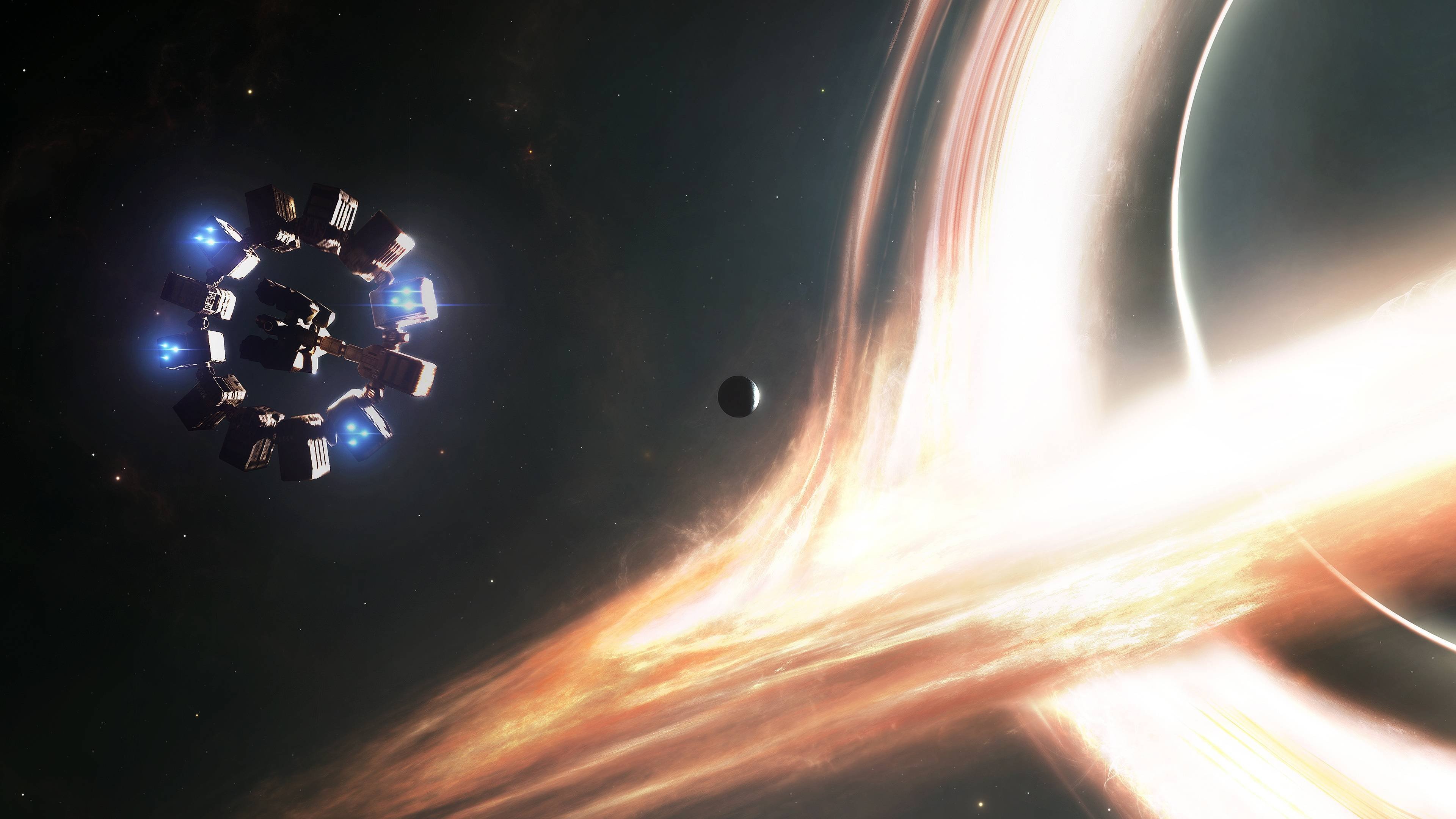 Another Interstellar Wallpaper Wallpaper - Gargantua Interstellar Black Hole , HD Wallpaper & Backgrounds