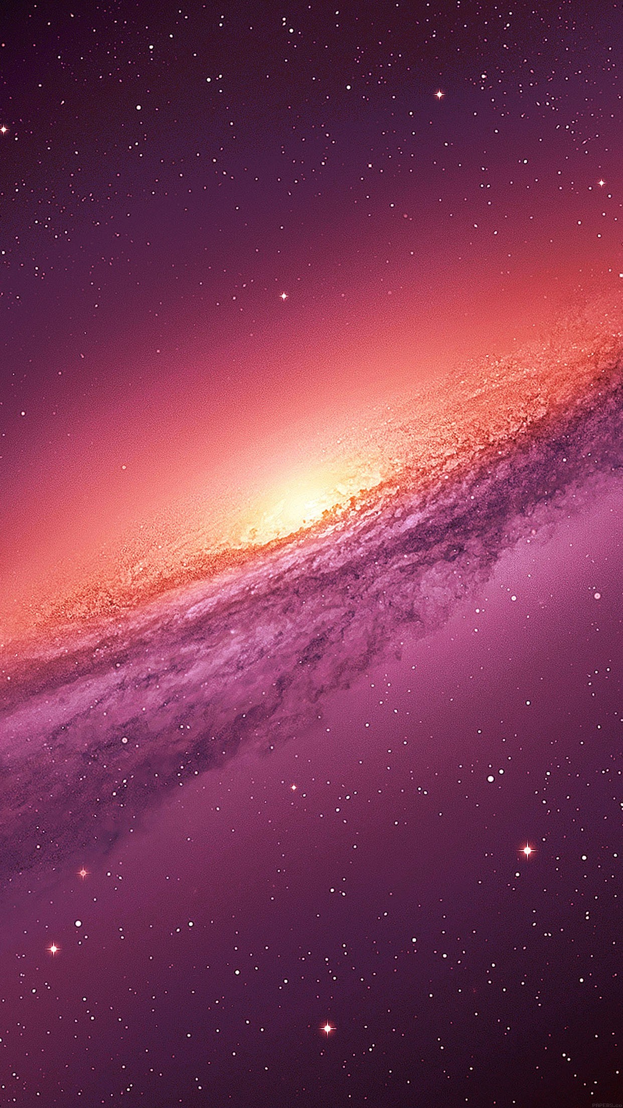 Purple Galaxy Space Nature Iphone 6 Plus Wallpapers - Pink Galaxy Wallpaper For Iphone , HD Wallpaper & Backgrounds