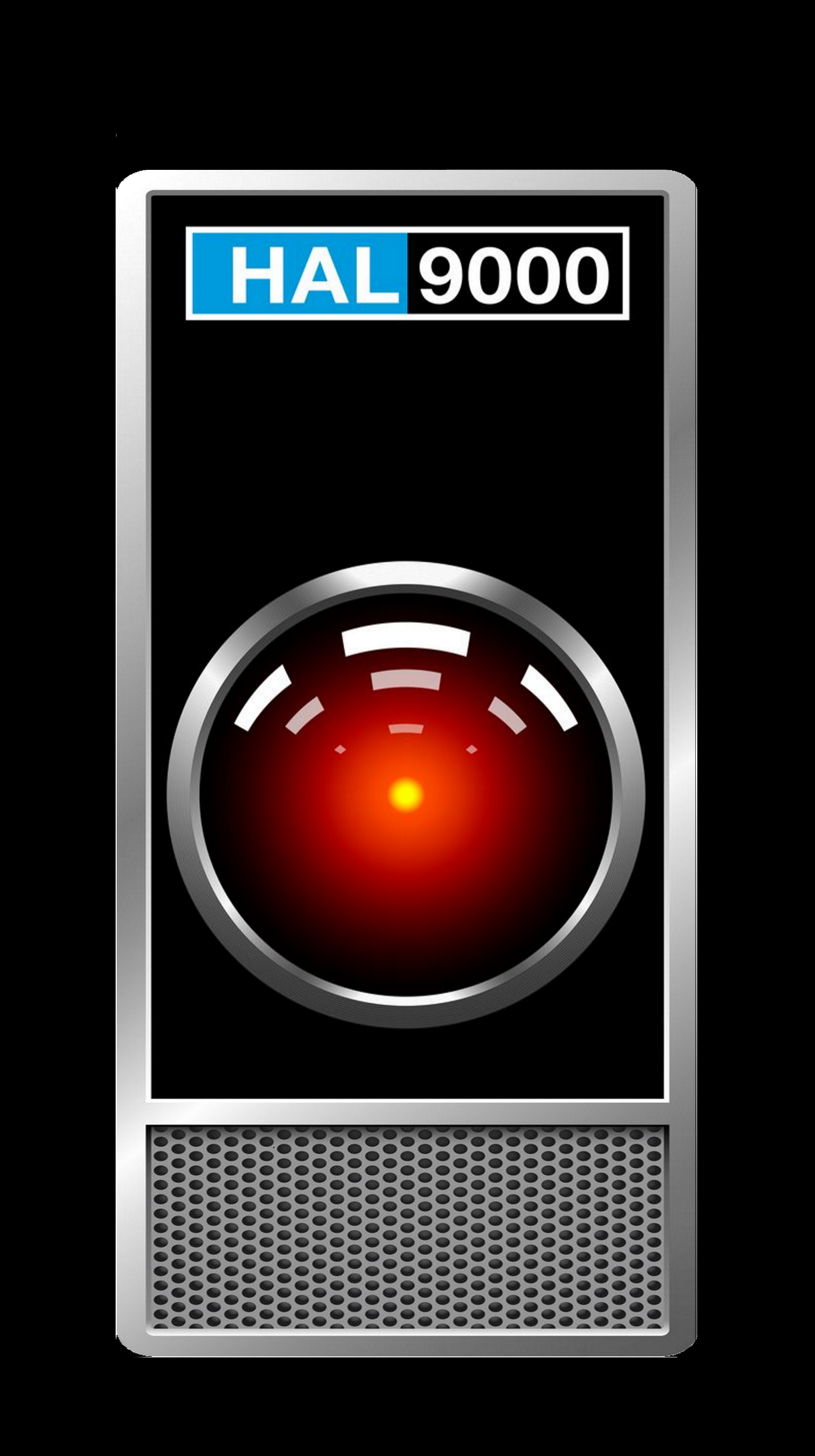 2001 Hal9000 Wp For Iphone X Parallax Ver2 , HD Wallpaper & Backgrounds