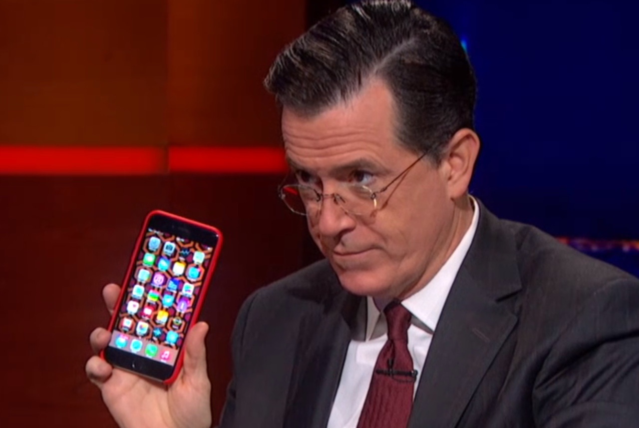Stanleykubrick - Stephen Colbert Iphone , HD Wallpaper & Backgrounds