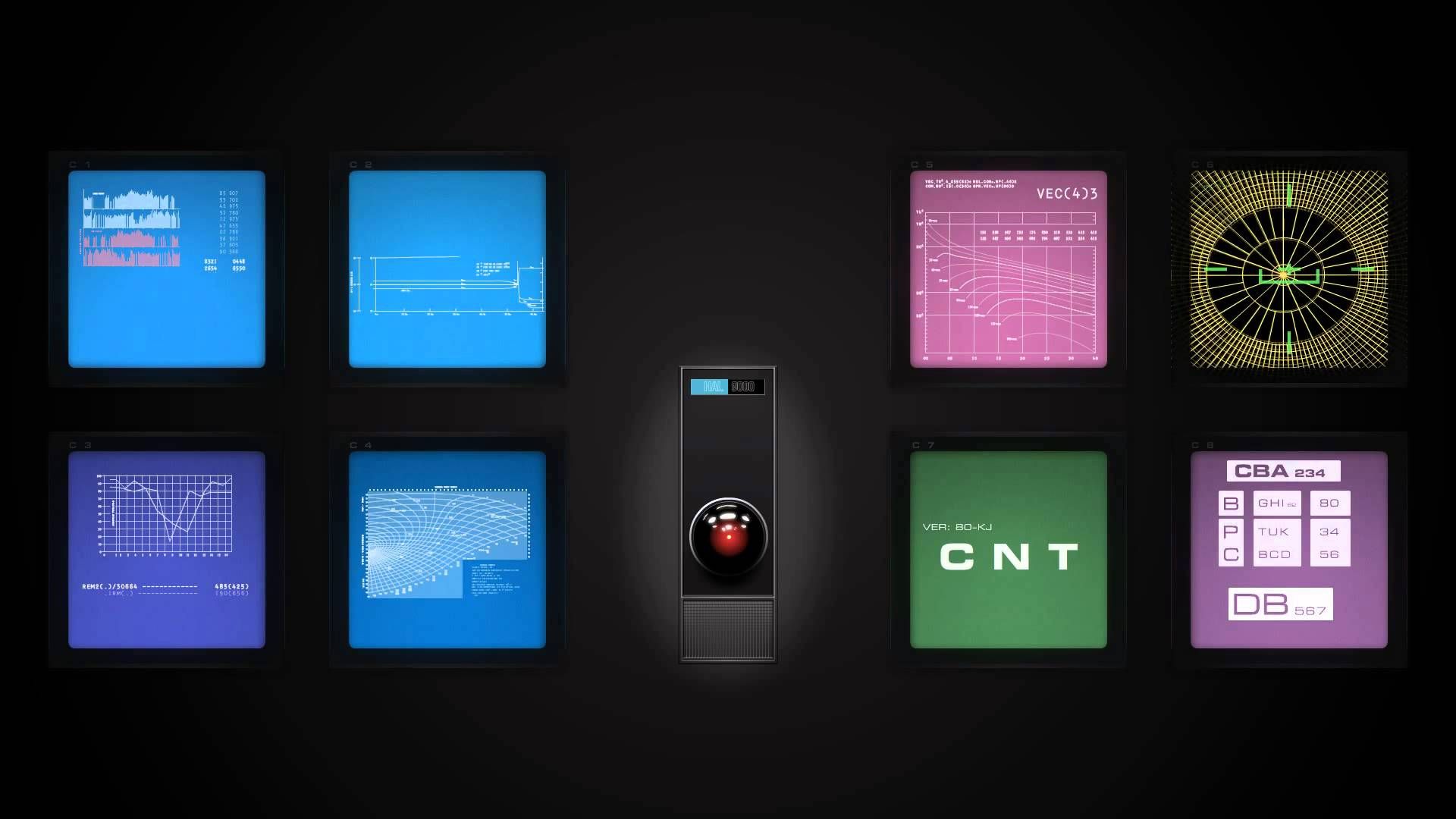 Download The Hal 9000 Screensaver From Http - Electronics , HD Wallpaper & Backgrounds