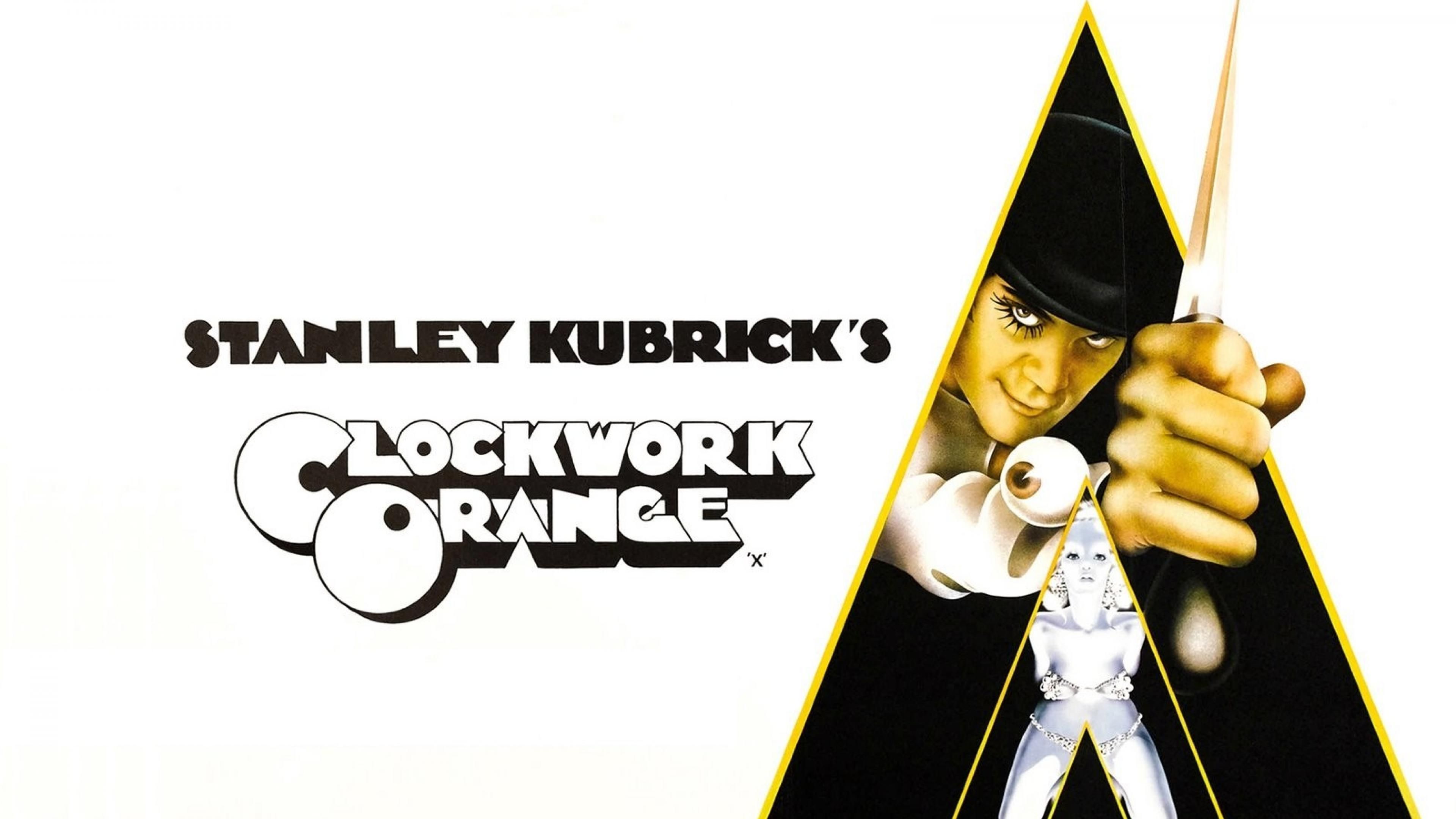 Clockwork Orange Stanley Kubrick Movies Best Widescreen , HD Wallpaper & Backgrounds