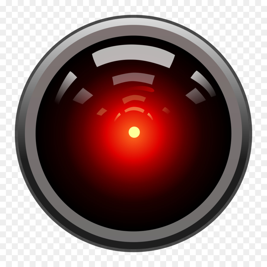 Hal Cliparts - Hal 9000 Eye , HD Wallpaper & Backgrounds