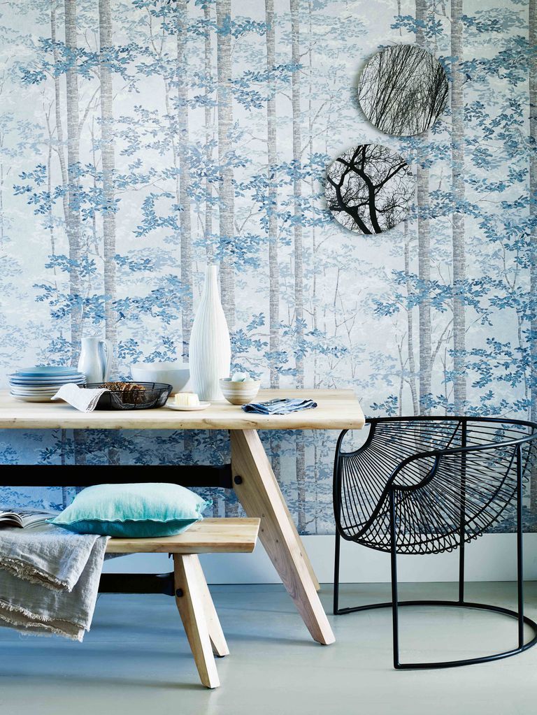 Nature Inspired Wallpaper Murals - Lewis And Wood Bosky , HD Wallpaper & Backgrounds