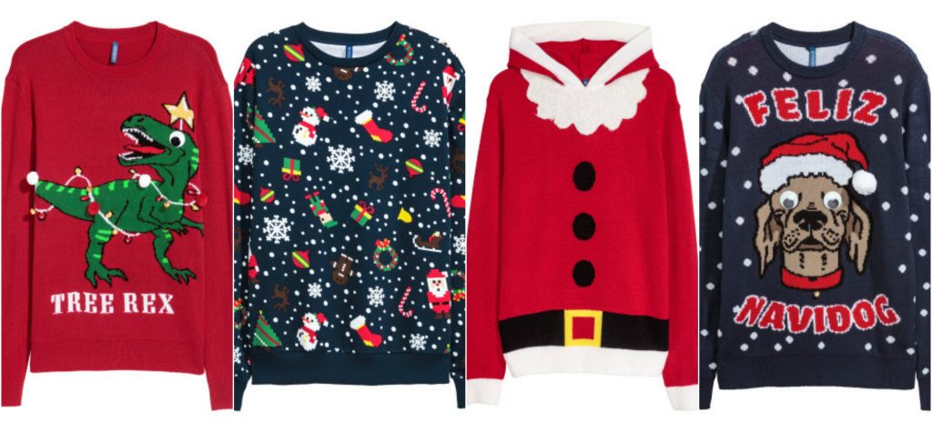 Cute Ugly Christmas Sweaters Photo Credit Hm - Ugly Christmas Sweater H&m , HD Wallpaper & Backgrounds