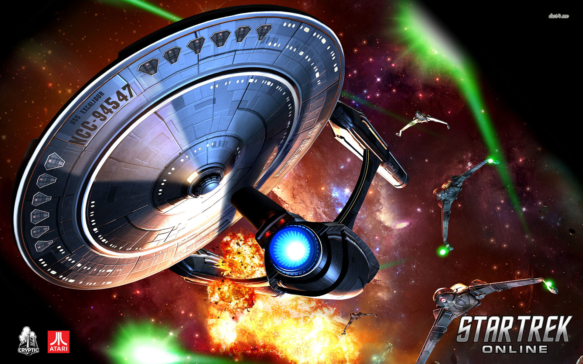 Star Trek Online Wallpaper - Star Trek Wallpaper Iphone Ios , HD Wallpaper & Backgrounds