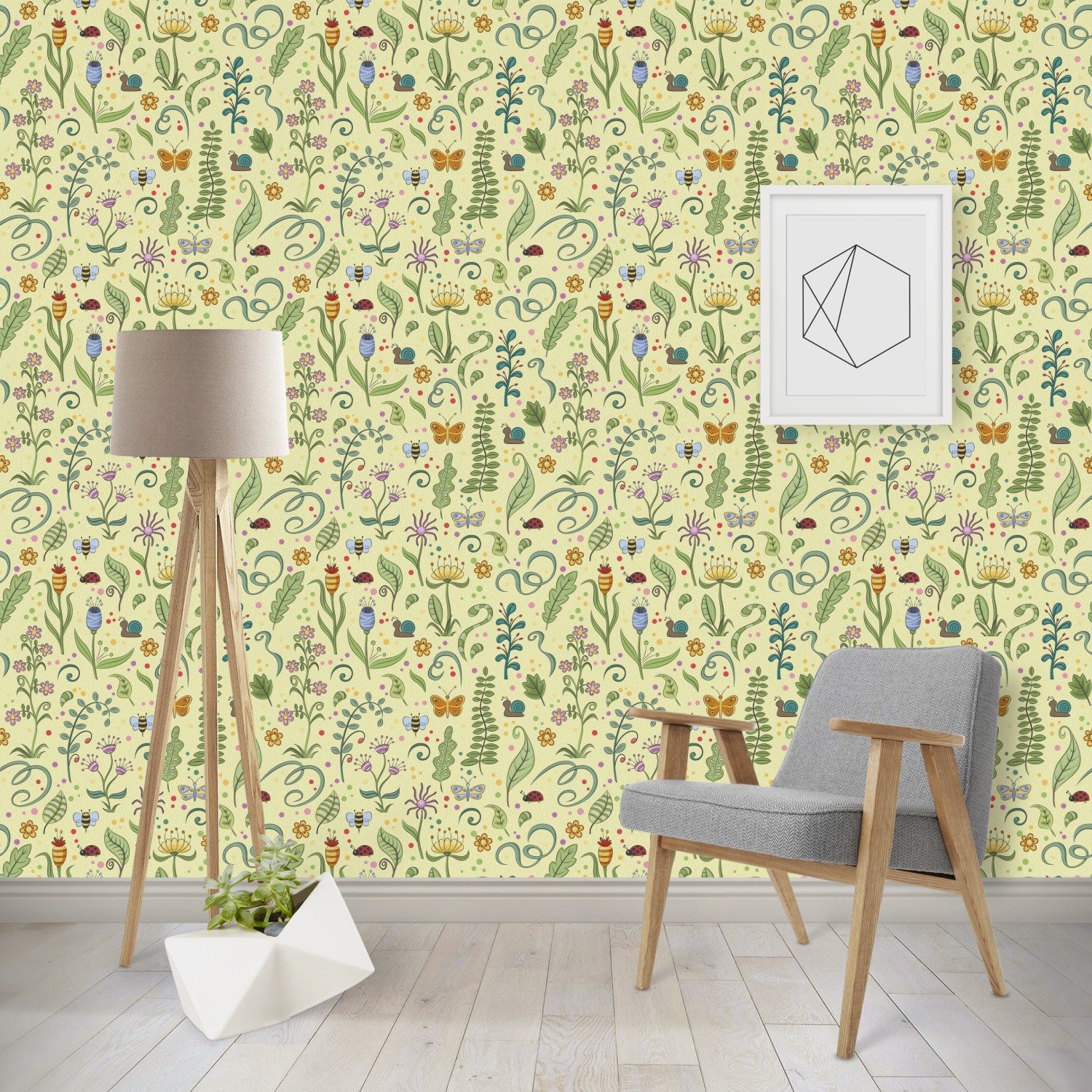 Rnk Shops Nature Inspired Wallpaper & Surface Covering - Office Wall Paper Texture , HD Wallpaper & Backgrounds