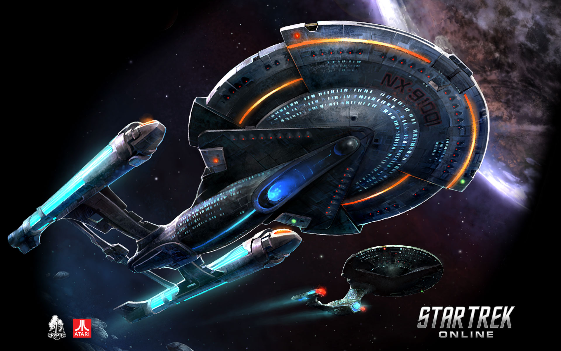 Star Trek Online Wallpaper Hd - New Star Trek Backgrounds , HD Wallpaper & Backgrounds