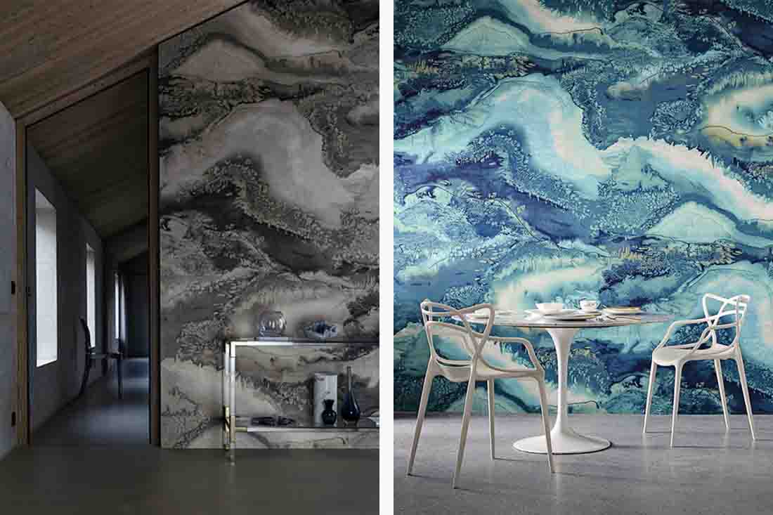 Nature-inspired Wallpaper For Stunning Interiors - Obsidian Wallpaper Anthology , HD Wallpaper & Backgrounds