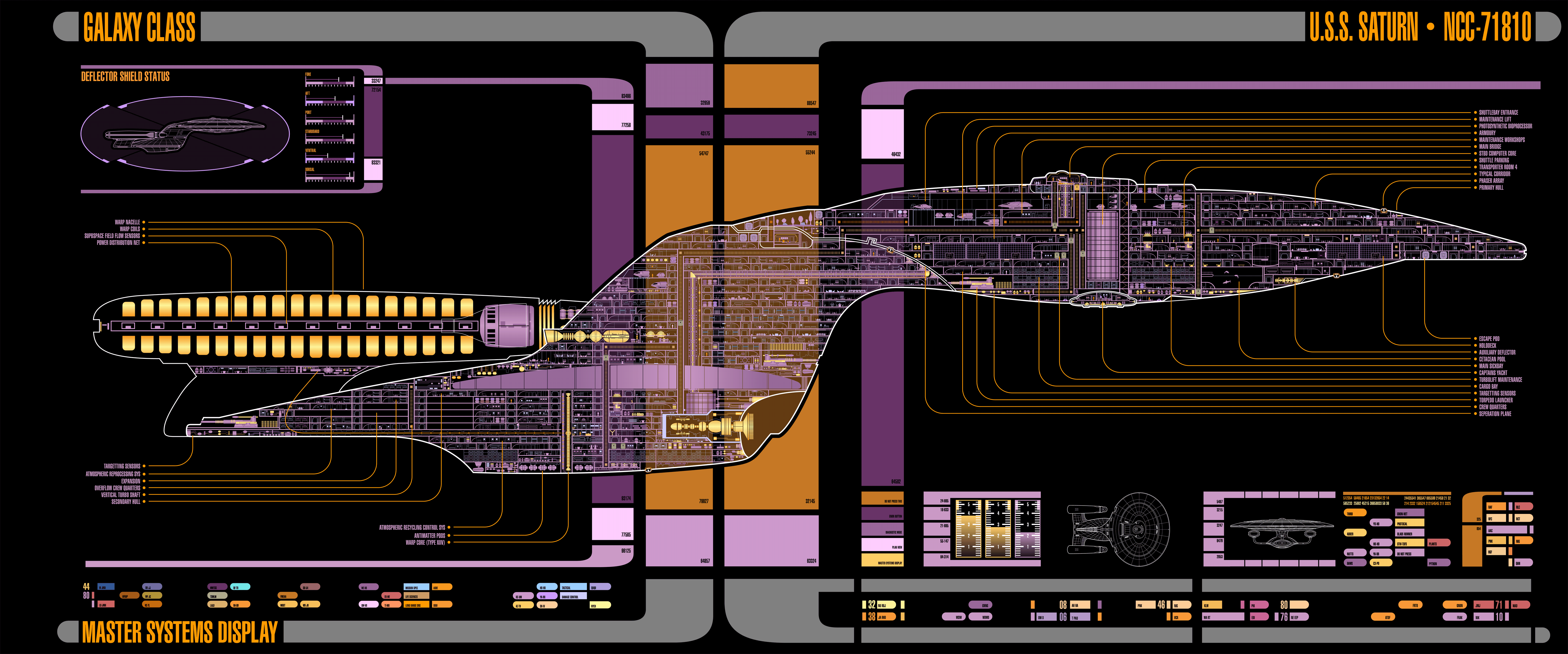 Star Trek Lcars - Star Trek Lcars Wallpaper 4k , HD Wallpaper & Backgrounds