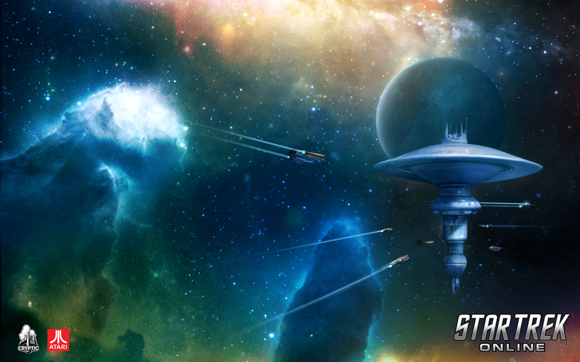 Wallpaper - Star Trek Online Background , HD Wallpaper & Backgrounds