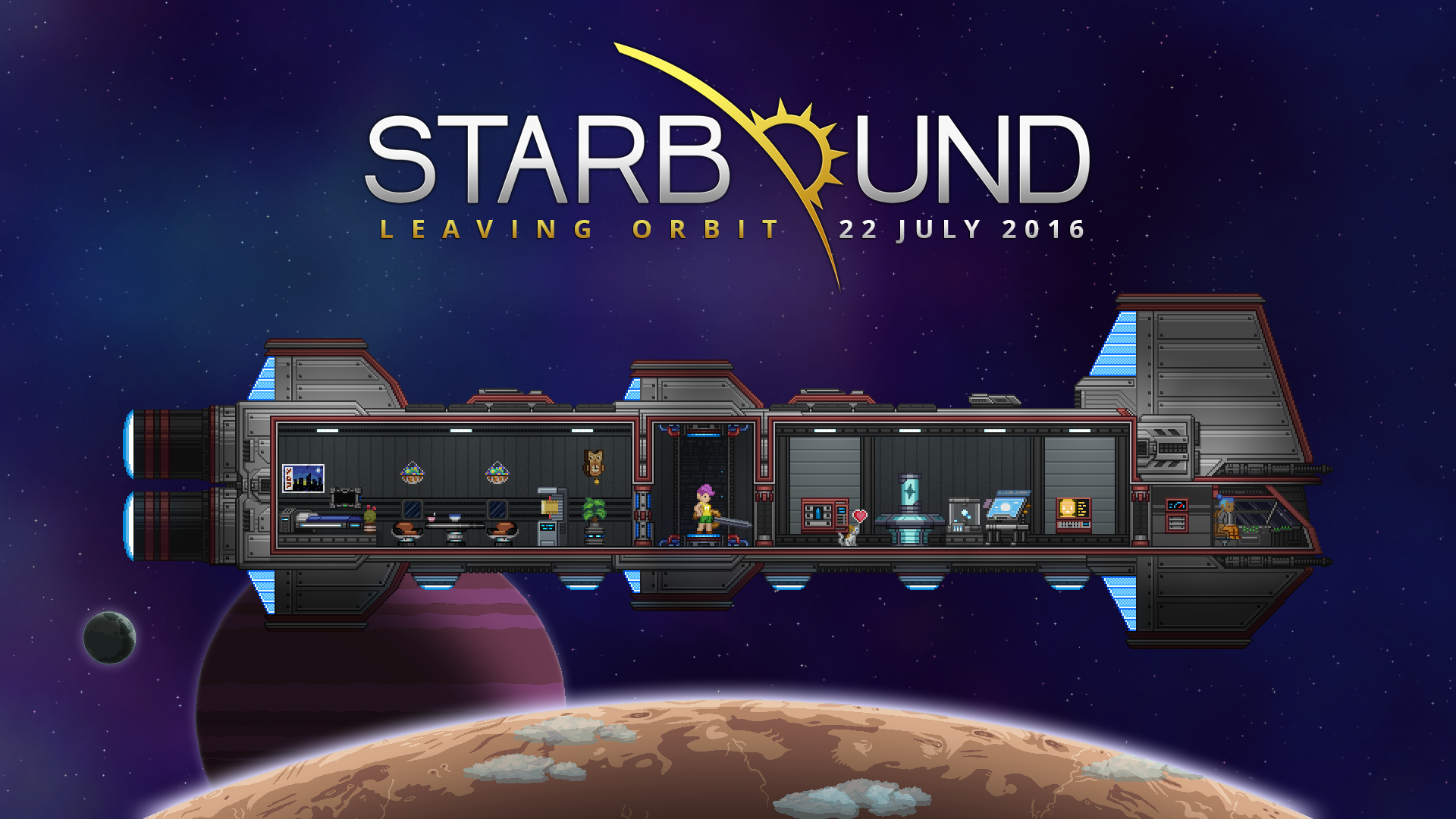 Starbound Release Date Finally Announced After Years , HD Wallpaper & Backgrounds