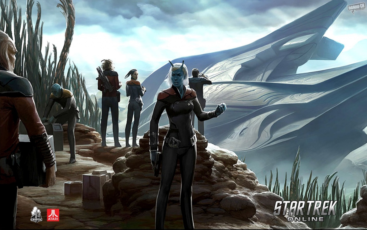 Originalwide Star Trek - Hintergrundbilder Star Trek Online , HD Wallpaper & Backgrounds