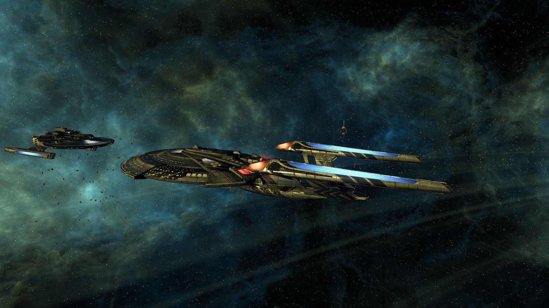 Star Trek Online Academy - Spacecraft , HD Wallpaper & Backgrounds