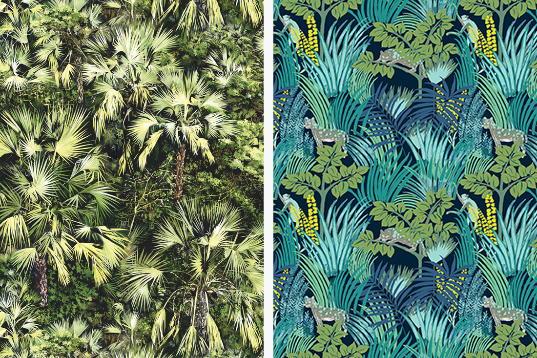 Nature-inspired Wallpaper For Stunning Interiors - Kipling Wallpaper Pierre Frey , HD Wallpaper & Backgrounds