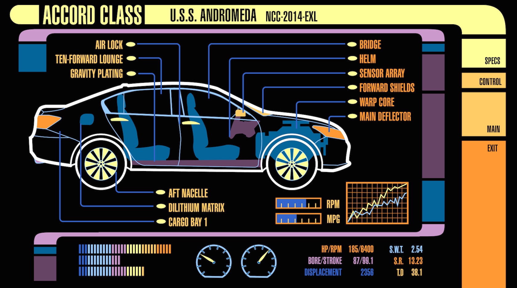 Lcars For Car Toyota Startup Screen (1506426) HD Wallpaper