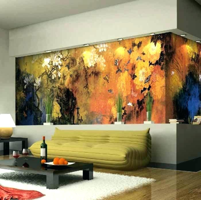 Living - Mural For Living Room , HD Wallpaper & Backgrounds