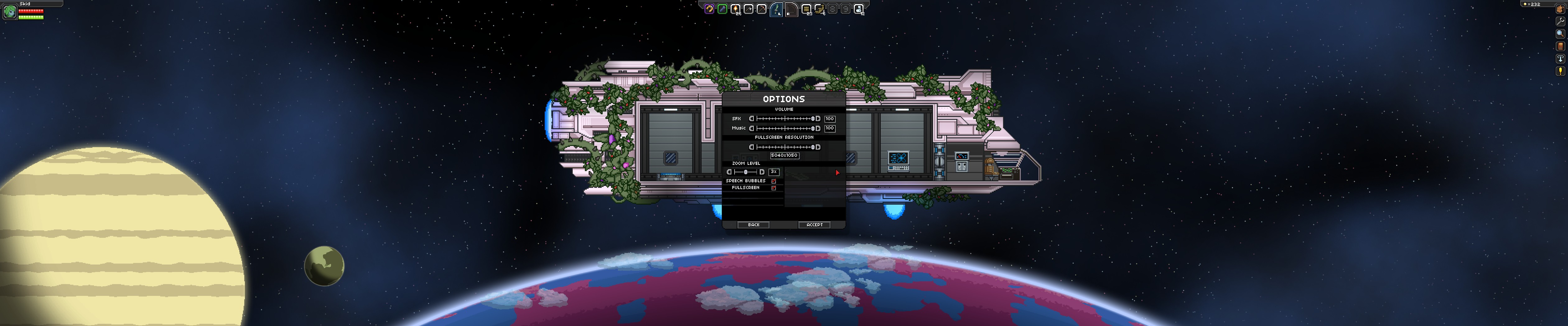 Screen It Has Been Encoded To Look Best On A Multi-monitor - Starbound 4k , HD Wallpaper & Backgrounds