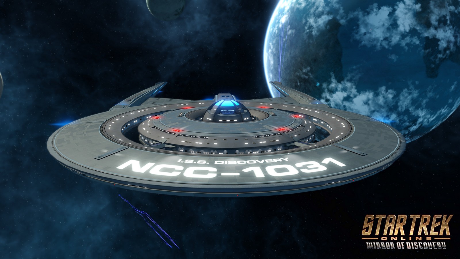 These Events All Transpire Across Two New Featured - Star Trek Ships Of The Line 2019 , HD Wallpaper & Backgrounds