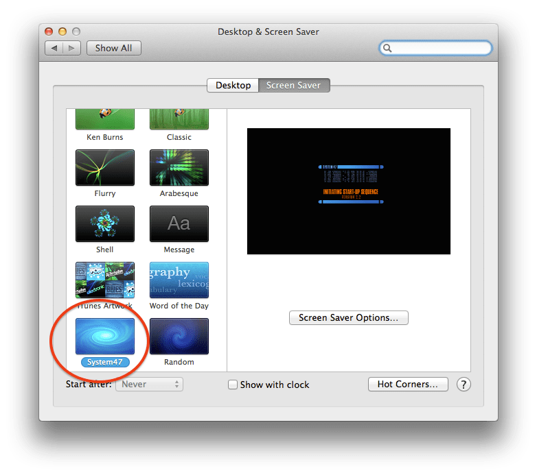 Turn Your Mac Into A Functional Star Trek Lcars Terminal - Mac Screen Saver Options , HD Wallpaper & Backgrounds