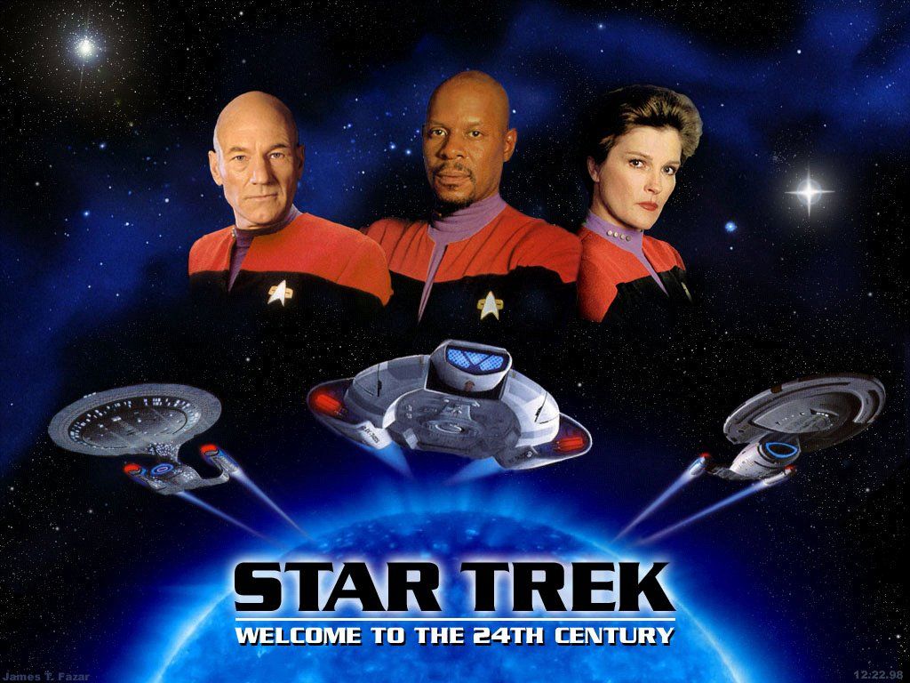 Star Trek Online - Star Trek 3 Captains , HD Wallpaper & Backgrounds