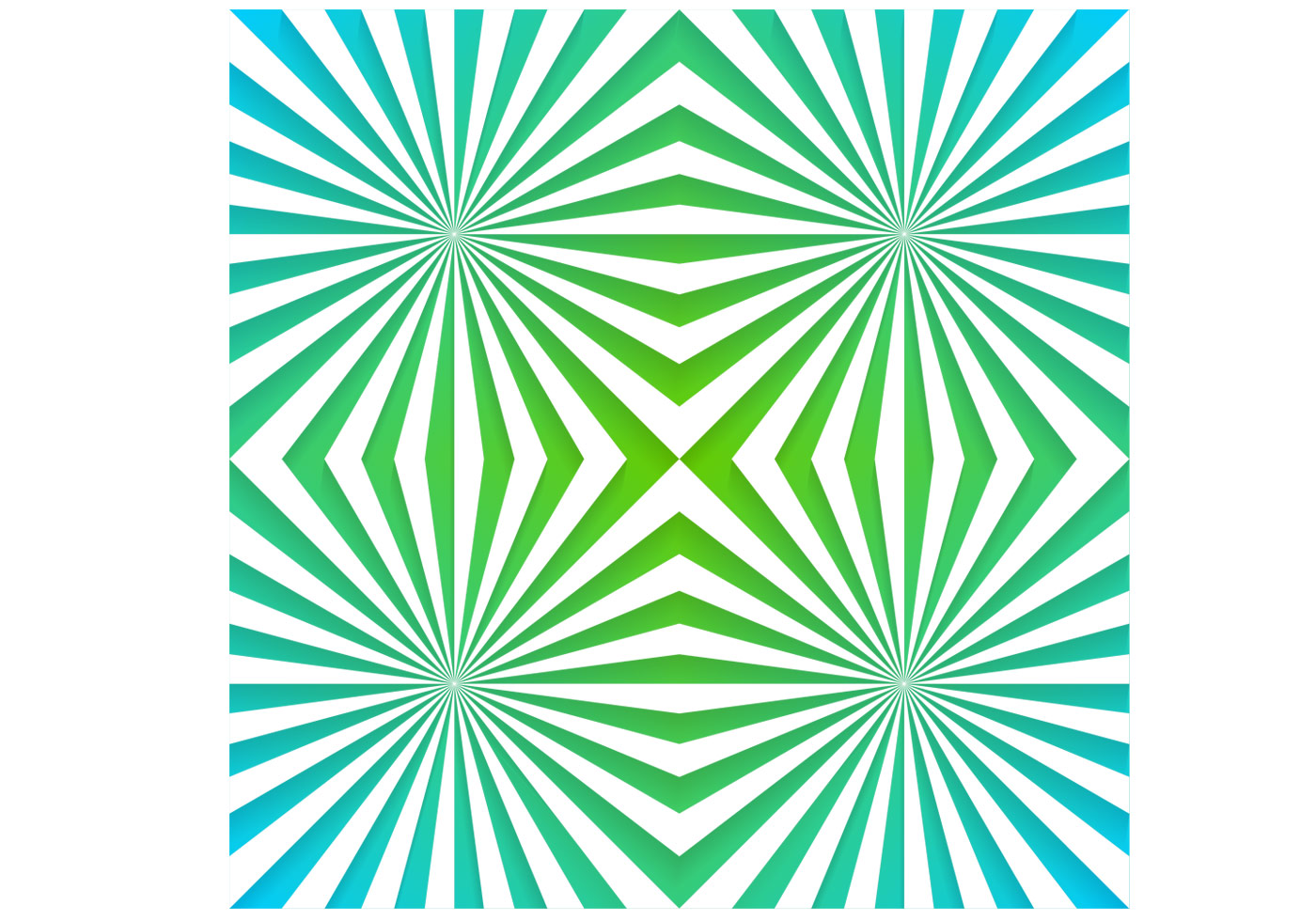 Emerald Sunburst Vector Wallpaper Pack - Continuous Background , HD Wallpaper & Backgrounds