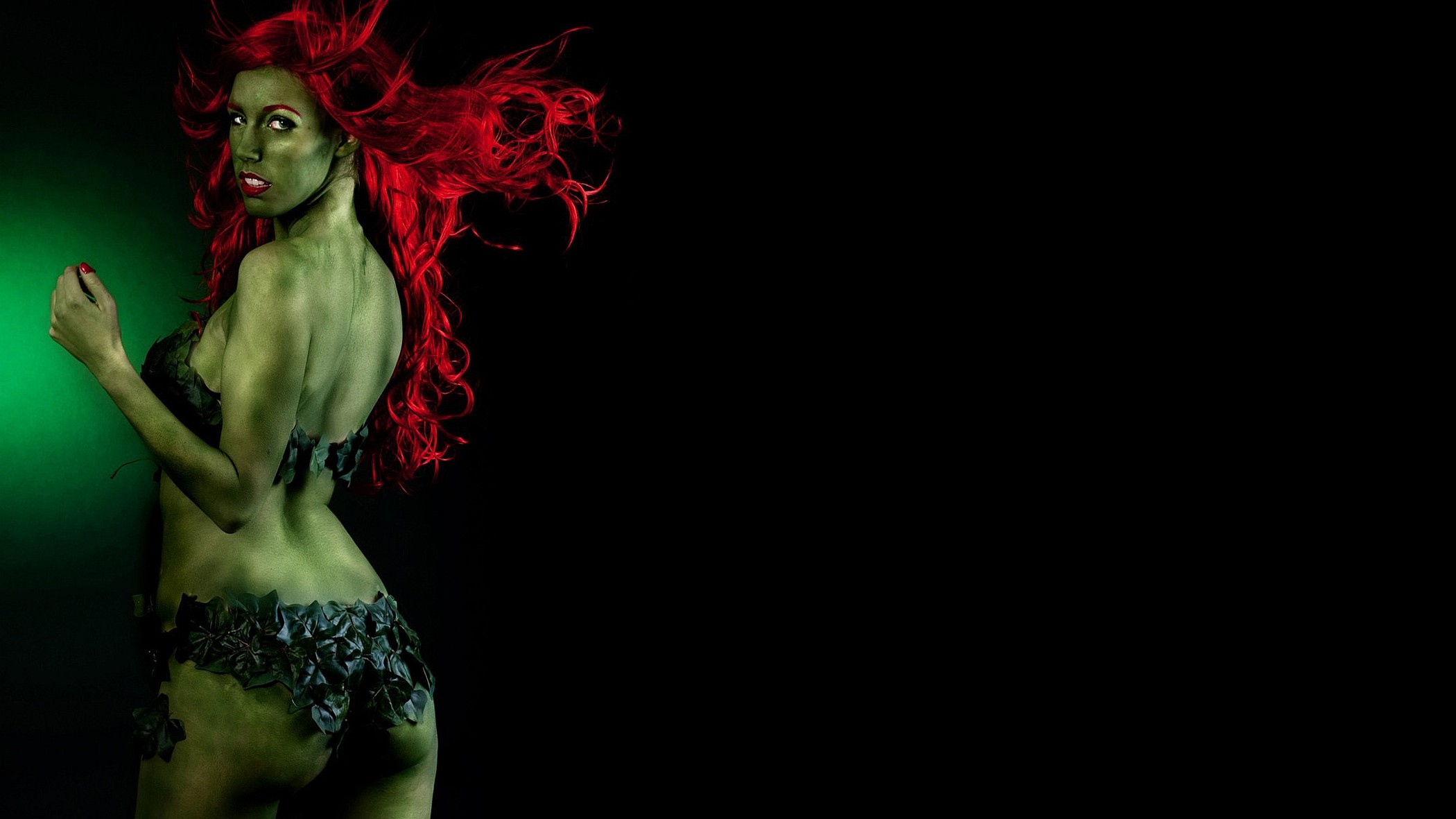Cosplay Poison Ivy Full Hd Drop Dead Gorgeous Wallpaper - Nude Photography , HD Wallpaper & Backgrounds
