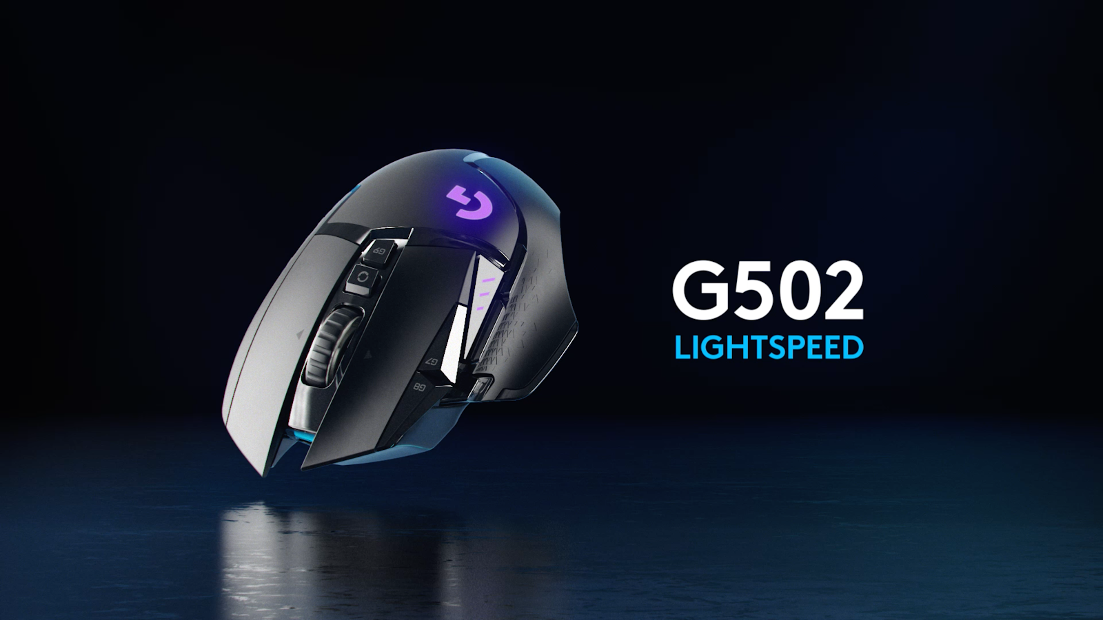 Powerplay Compatibility Means The Logitech G502 Lightspeed - Logitech G502 Lightspeed Wireless , HD Wallpaper & Backgrounds