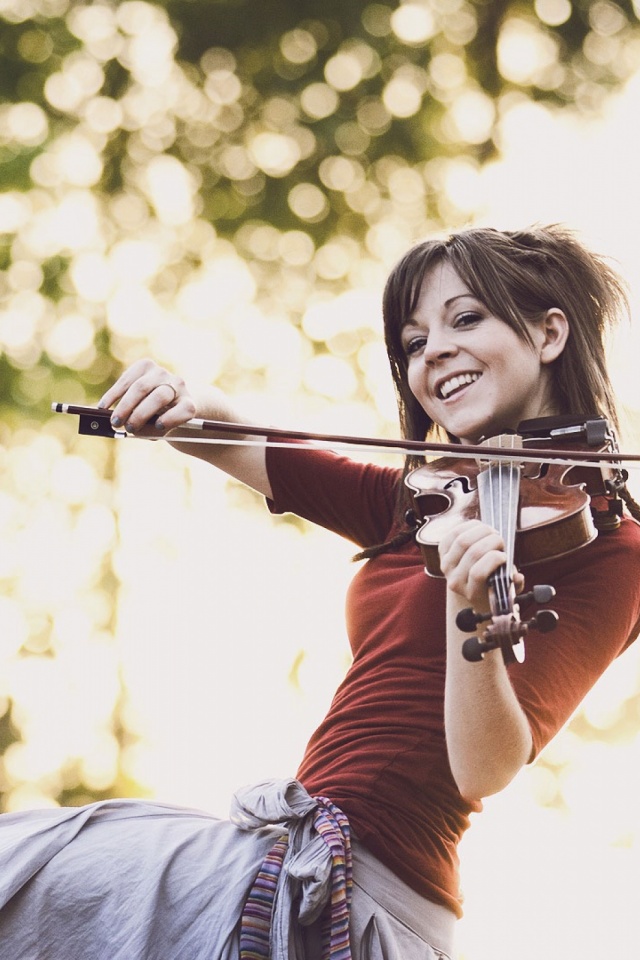 Download Now - Lindsey Stirling , HD Wallpaper & Backgrounds