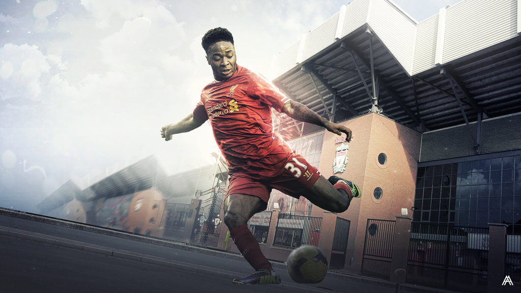 2014 Raheem Sterling Background Wallpapers - Player , HD Wallpaper & Backgrounds