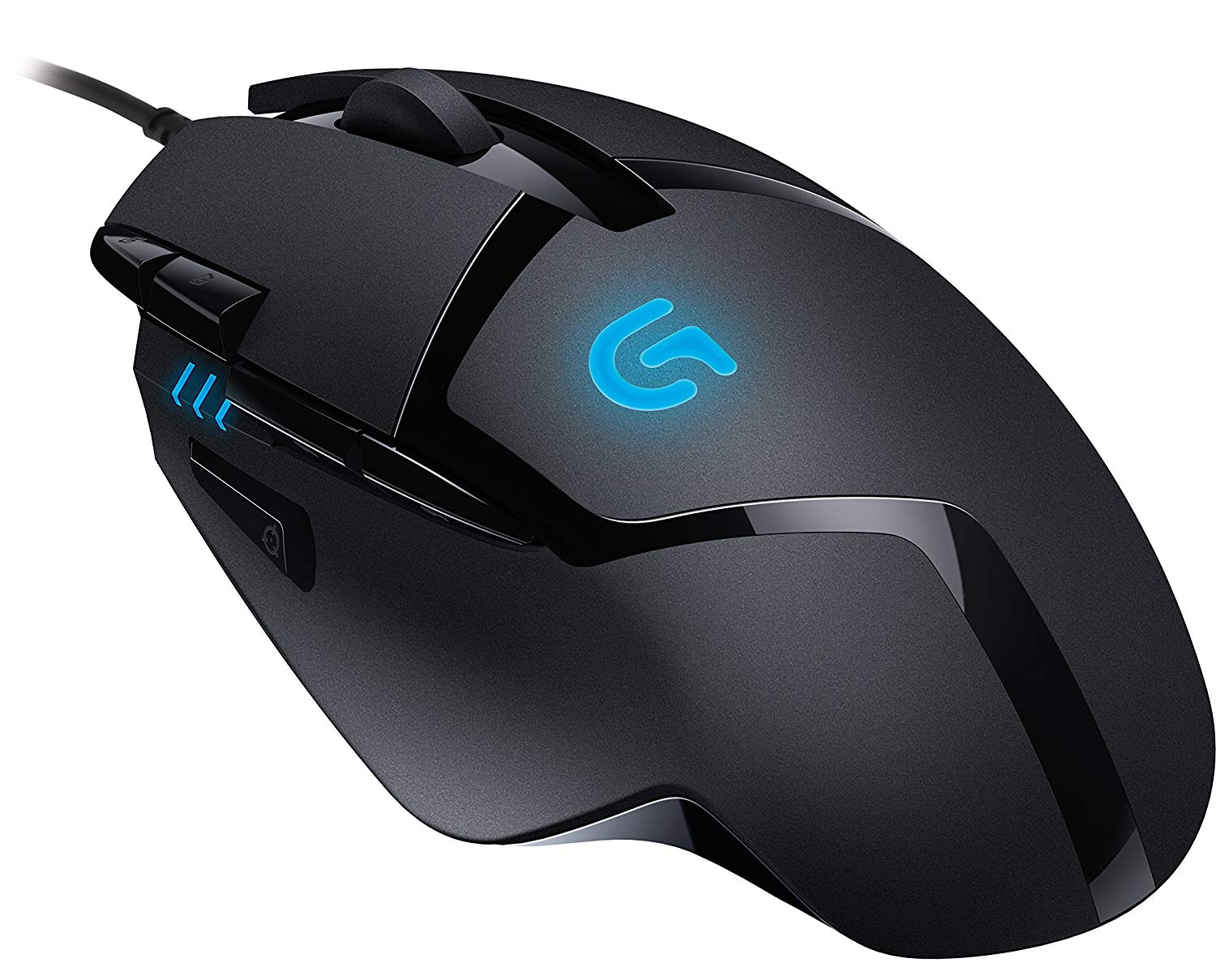 Logitech G402 Hyperion Fury Fps Gaming Mouse - Lg G402 Hyperion Fury , HD Wallpaper & Backgrounds