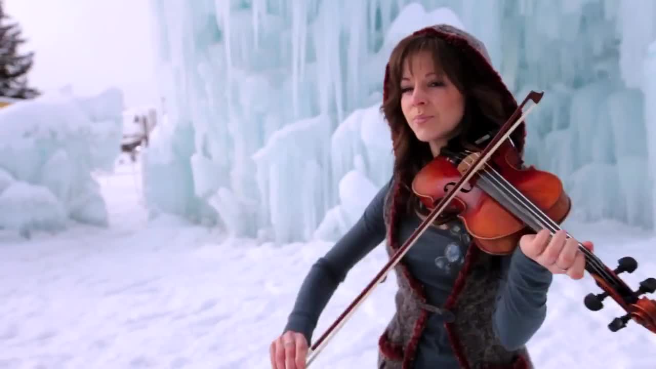 Lindsey - Crystallize Lindsey Stirling Dubstep Violin Original , HD Wallpaper & Backgrounds