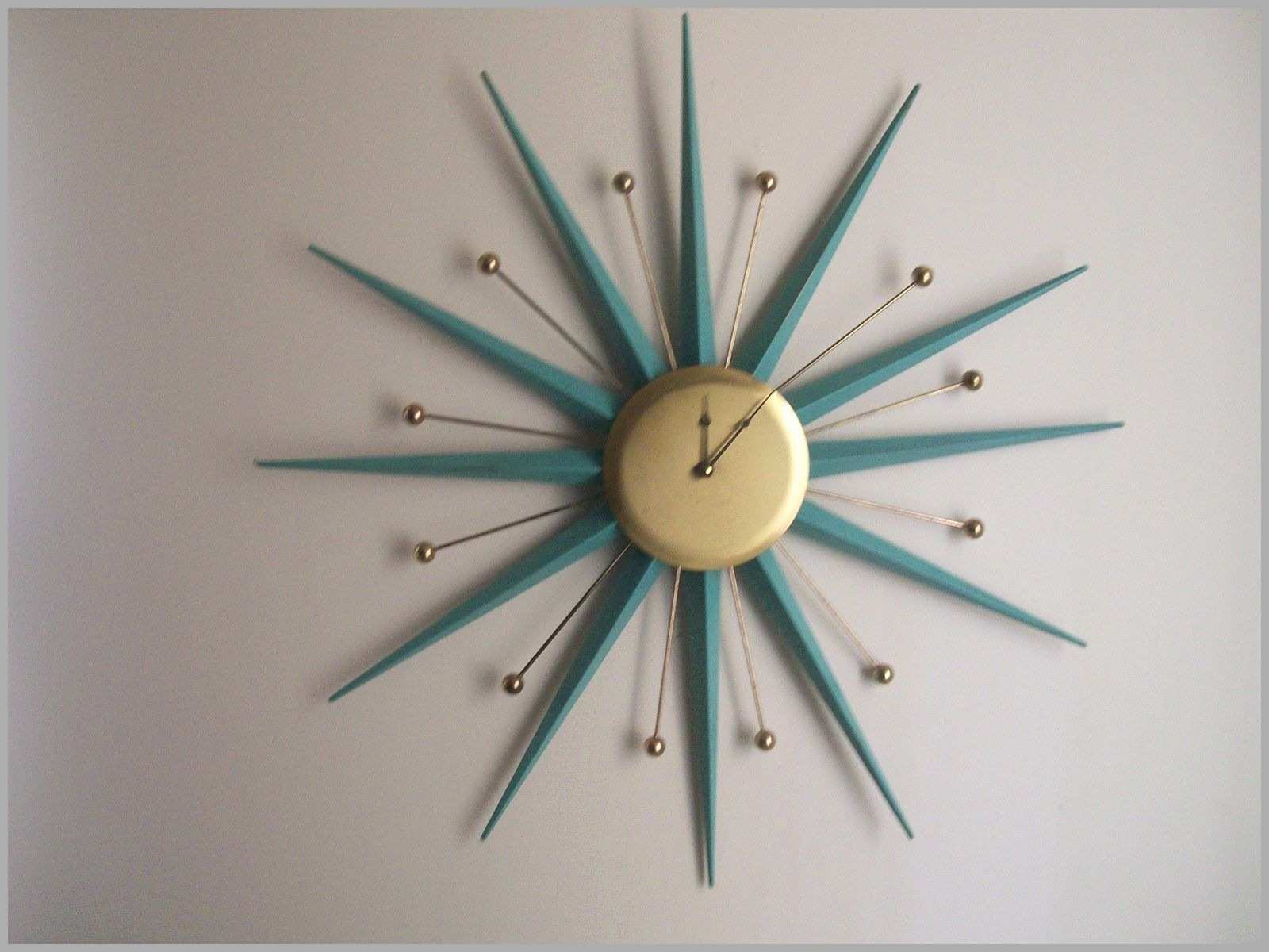 Eames Wall Clock Retro Starburst Wallpaper Amazing - Amazon Sale On Wall Clock , HD Wallpaper & Backgrounds