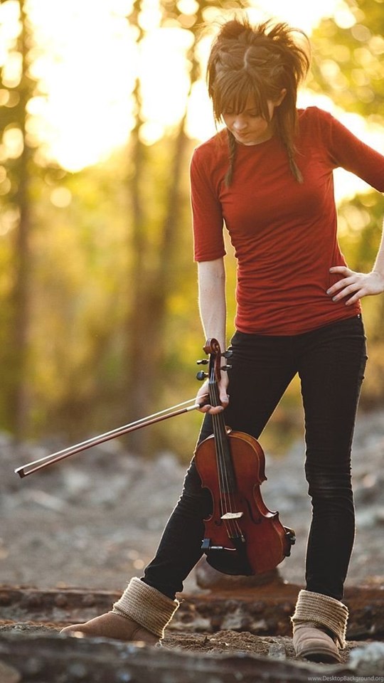 Mobile, Android, Tablet - Lindsey Stirling , HD Wallpaper & Backgrounds