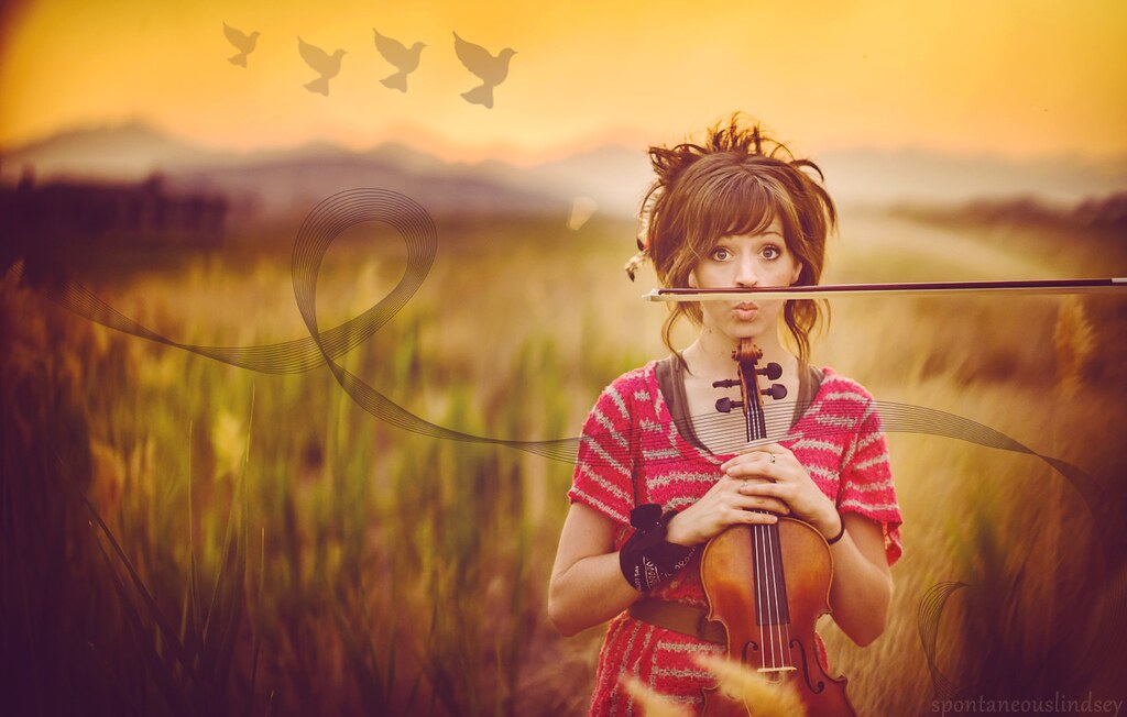 Lindsey Stirling Wallpaper - Painting , HD Wallpaper & Backgrounds