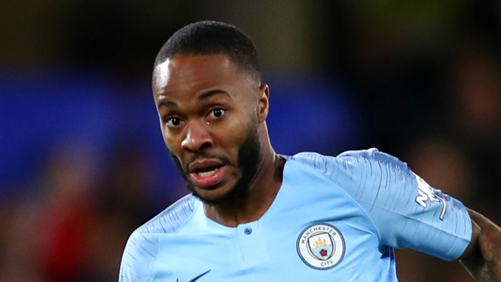 Manchester City Winger, Raheem Sterling Was Subject - Raheem Sterling Sky Sports , HD Wallpaper & Backgrounds