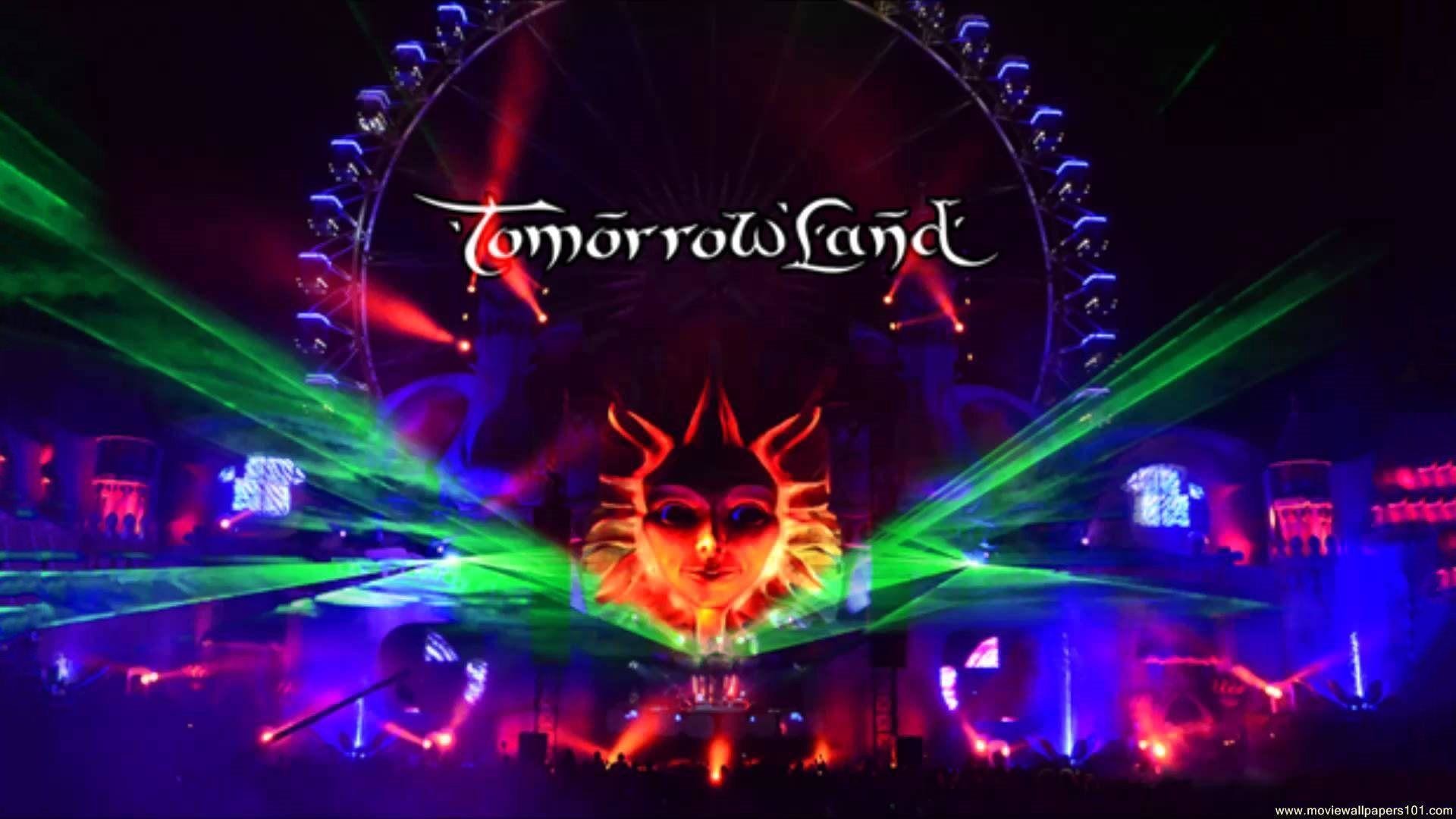 Flagship Laser Immerses Audience In The Dream World - Tomorrowland 2018 Hd Wallpapers 1080p , HD Wallpaper & Backgrounds