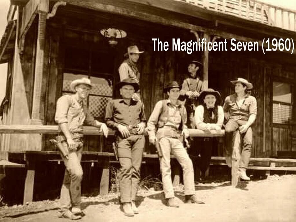 They Dont Make Movies Like This Any More - The Magnificent Seven , HD Wallpaper & Backgrounds