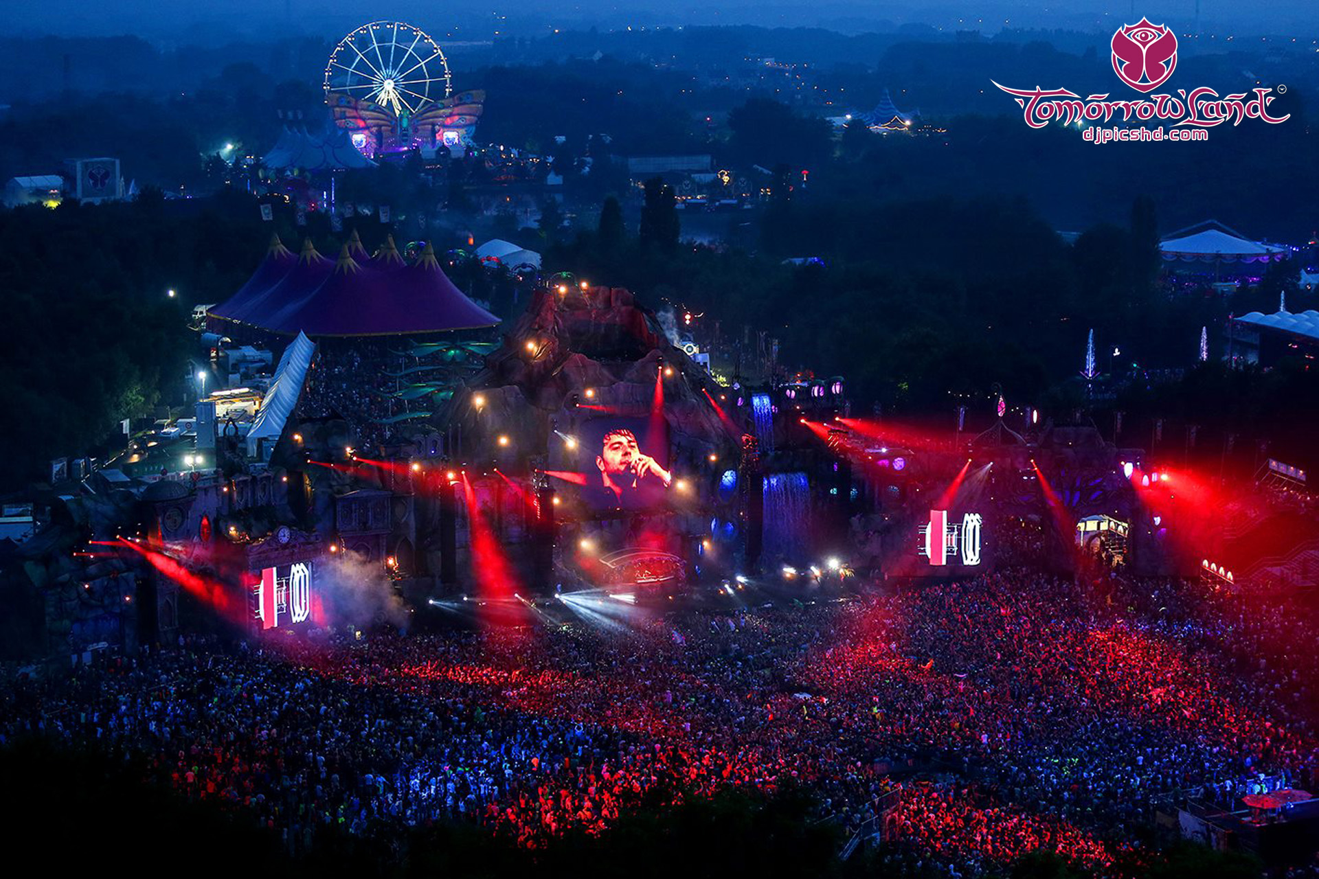 2015 Tomorrowland Wallpapers Hd Wallpapers , HD Wallpaper & Backgrounds
