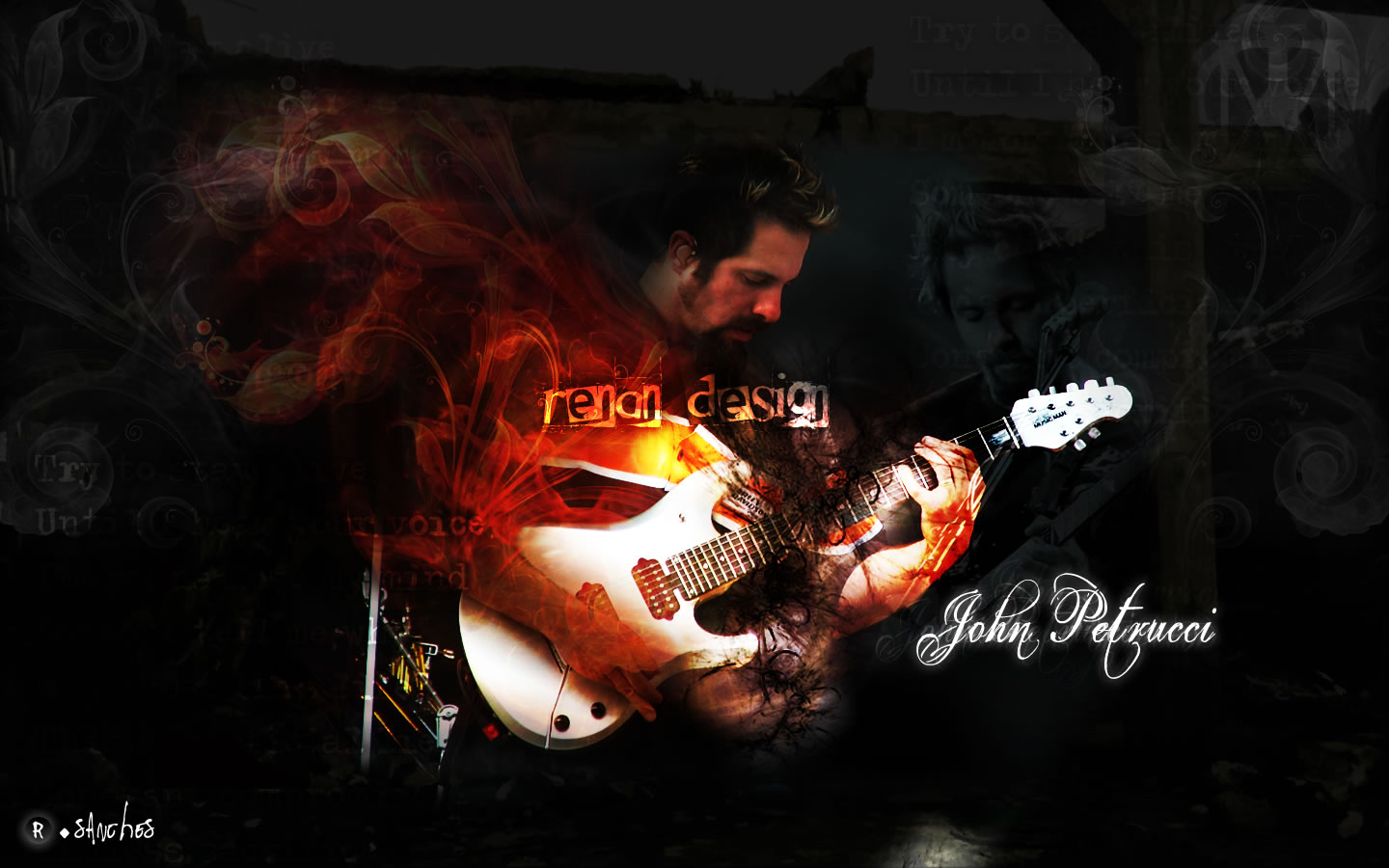 Wallpaper John Petrucci - John Petrucci , HD Wallpaper & Backgrounds